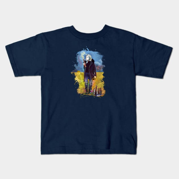 Uncivil Defense Force (Ukraine) Kids T-Shirt by GeekDen